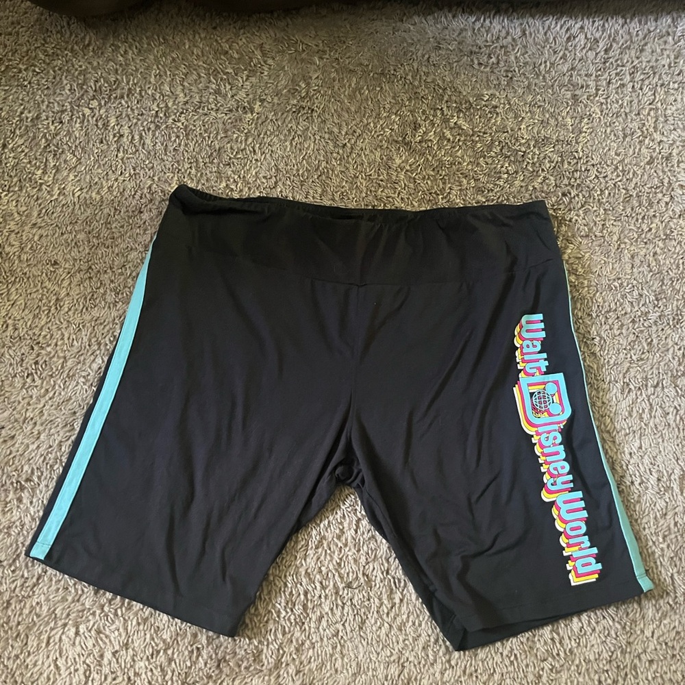Disney bike shorts